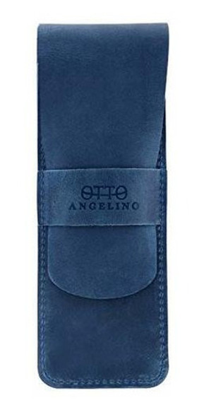 Otto Estuche De Piel Con Fondo Para Lapices Estuche Para Pap 0