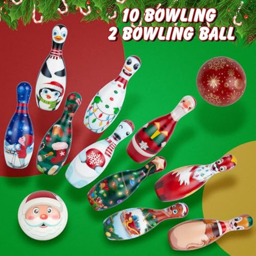 Aorzit Juego De Bolos De Halloween Para Niños, 1