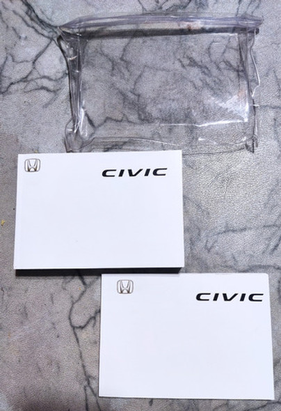 Manual Del Usuario Honda Civic 2017 En Adelante Gps Manuales 0