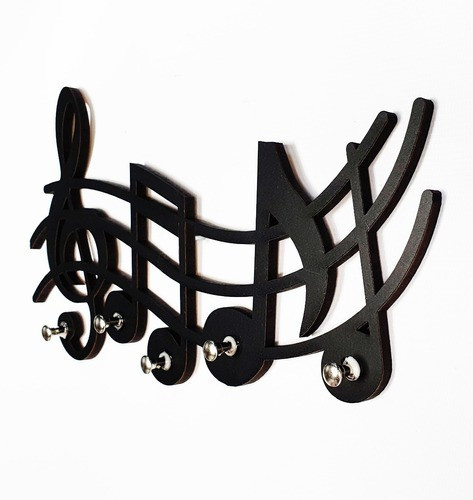 Painel Decorativo Notas Musicais Música 1