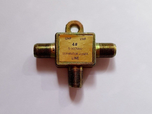 Separador Joiner  Uhf  Vhf  # 5 _900 Mhz  Lote X 4 Unidades 0