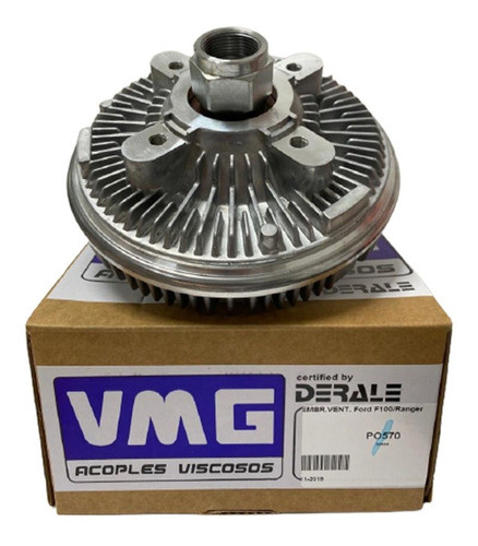 Polea Viscosa Vmg P/ Ford F100 Mwm - Ranger 2.5 Td Maxion 0