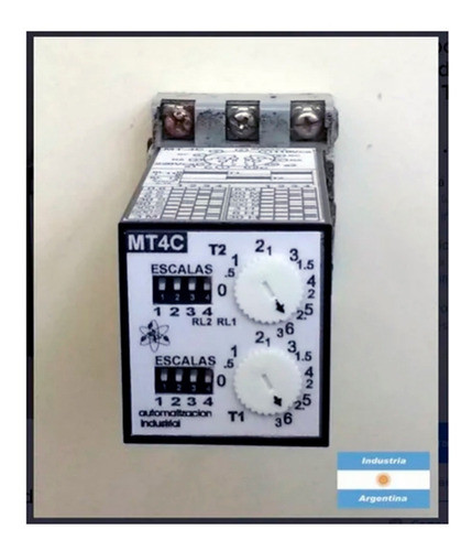 Ciclador Modelo Mt4c Reemplaza Al  Gt3w Idec 24 - 110 - 220v 0