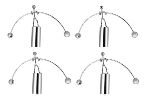 Kit 04 Pêndulo De Mesa Escritório Decoração Musculação Homem 0