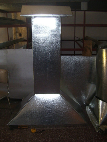 Campanas De Parrilla Y Cocina A Medida - Zingueria Zingtech 0