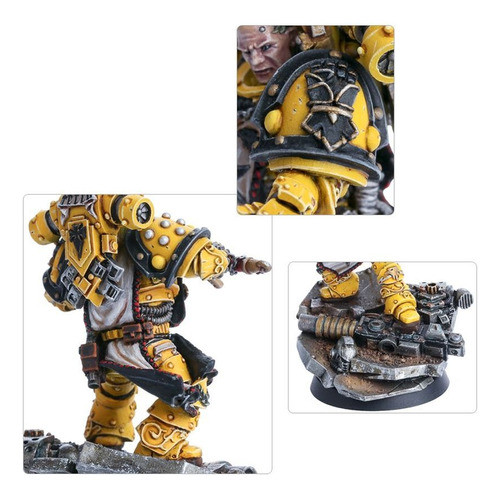 Sigismund - Warhammer 40k - Proxy 1:1 1