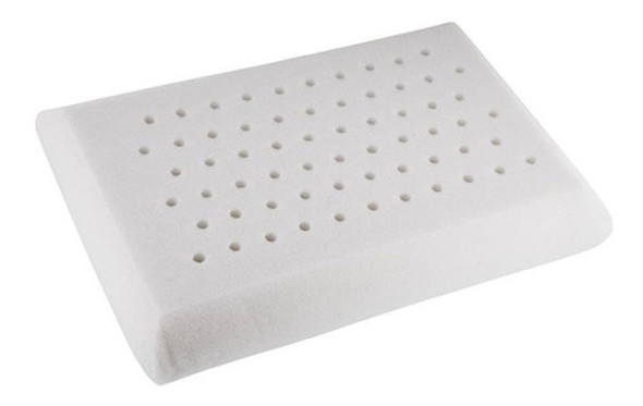 Almohada Infantil De Bebé Latex Lavable Anti Asfixia Algodón 1