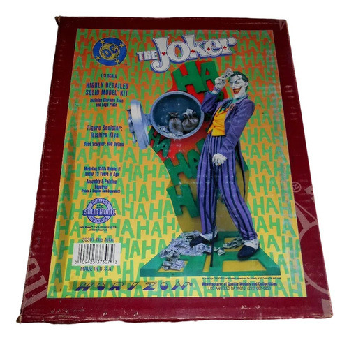 Joker Horizon U.s.a Para Armar Y Pintar Descatalogado 0