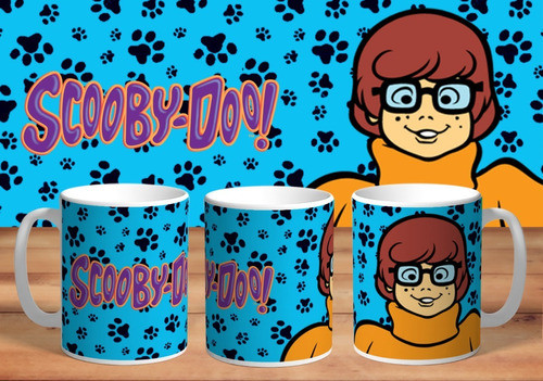 Taza Plastico Irrompible  Scooby Doo #02 1