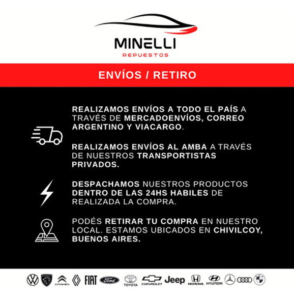 Moldura Guardabarro Delantero Izquierdo Amarok Original 1