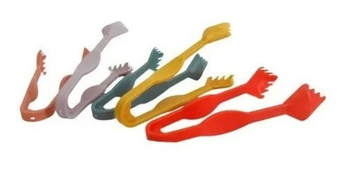 Pegador Gourmet Pipoca/batata Frita - Plástico Biodeg 100 Un 1