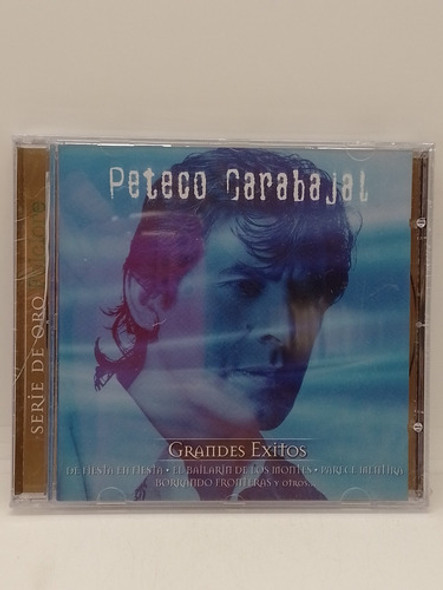 Peteco Carabajal Grandes Exitos Cd Nuevo 0