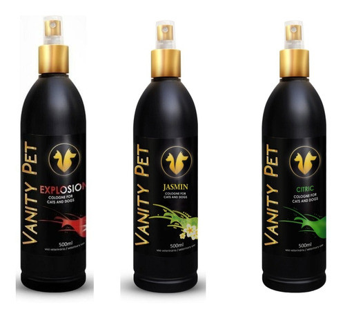 3 Vanity Pet 1 Explosion 1 Jasmin E 1 Citric 0