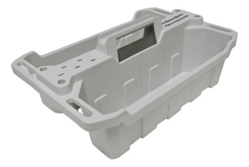 Bandeja Porta Elementos De Limpieza Multiuso 49x35x18 (blanc 0