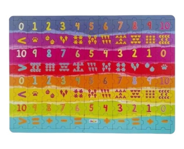 Rompecabezas Abecedario 116 Piezas Puzzle Didactio Madera 0