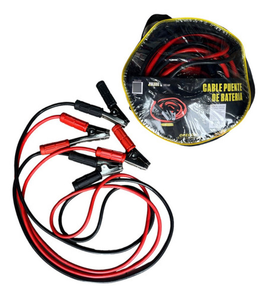 Cable Puente De Batería 3 Metros 1000 Amp Reforzado 0