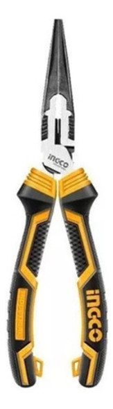 Pinza Punta Larga Industrial 200mm Ingco Hhlnp28200 0