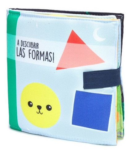 Libro Sensorial De Tela Didactico A Descubrir Las Formas 0
