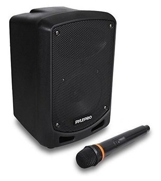 Pyle Bluetooth Karaoke Pa Altavoz  Sistema De Sonido Portati 0