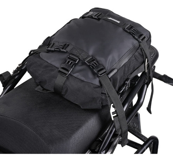 Rhinowalk Bolsa Trasera Para Motocicleta, 10l, Impermeable, 0