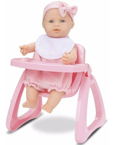 Micro Bebe Jensen Papinha Sillita De Comer Roma Casa Valente 0