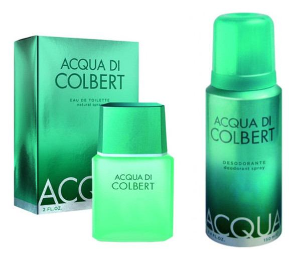 Acqua Di Colbert 60ml+desodorante Acqua Di Colbert 150ml 0