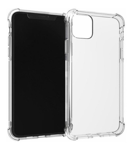 Protector Case Para iPhone 14 6.1 Transparente Alto Impacto 0