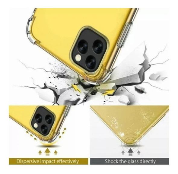 Protector Case Para iPhone 14 6.1 Transparente Alto Impacto 1