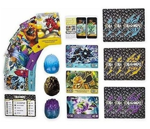 Dragamonz, Dragon Multi 3-pack, Figura Coleccionable Y Juego 1