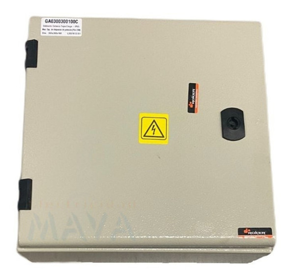 Gabinete Tablero Metalico Roker Ip65 Estanco 300x300x150mm 0 Gabinete Tablero Metalico Roker Ip65 Estanco 300x300x150mm 0