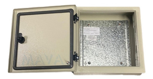 Gabinete Tablero Metalico Roker Ip65 Estanco 300x300x150mm 1 Gabinete Tablero Metalico Roker Ip65 Estanco 300x300x150mm 1