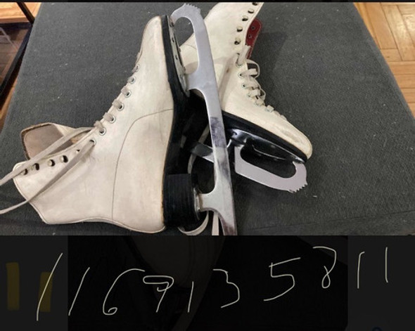 Patines S/hielo Marca Icm Astra Talle 39/40 Marca Graf 0