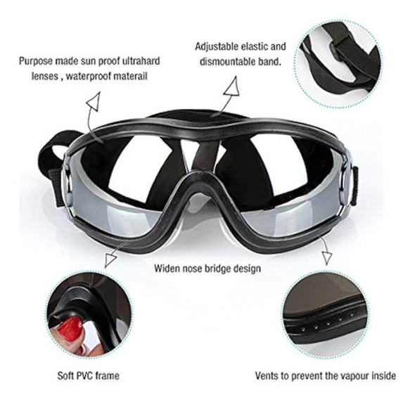 Gafas Para Perros Namsan - Gafas De Sol Para Perros De Razas 1