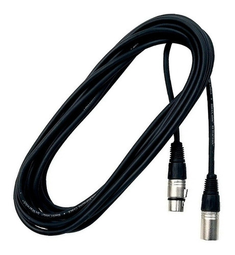 Cable Para Micrófono Canon Xlr X 9 Mtrs Warwick Rcl 30309 D7 0