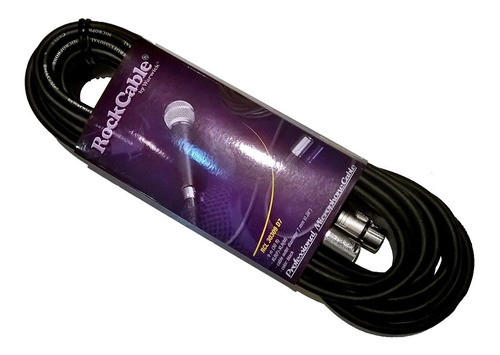 Cable Para Micrófono Canon Xlr X 9 Mtrs Warwick Rcl 30309 D7 1
