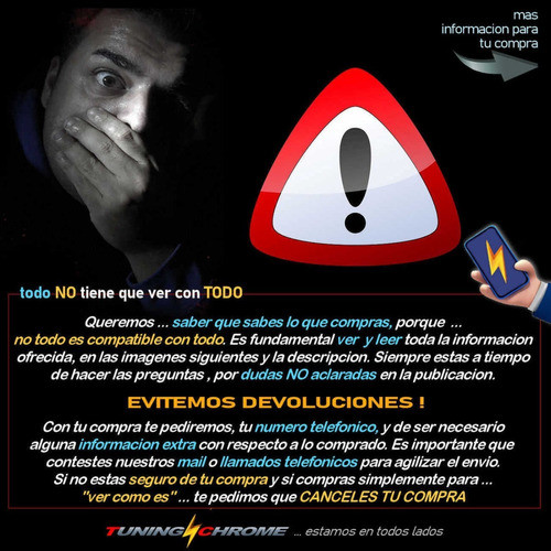 Cubre Zocalo Baul Compatibl Hrv Acero Inoxidabl Tuningchrome 1