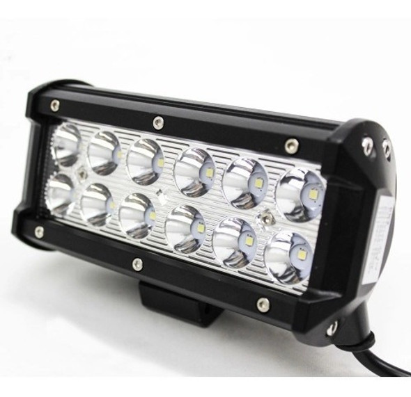 Foco Caminero 12leds 12v-36w  Blanco + Ambar 1168 .x1 C226 0