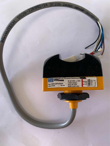 Sensor Weg 24vdc Ss28-22r1pd2/24 Soft Switch 0