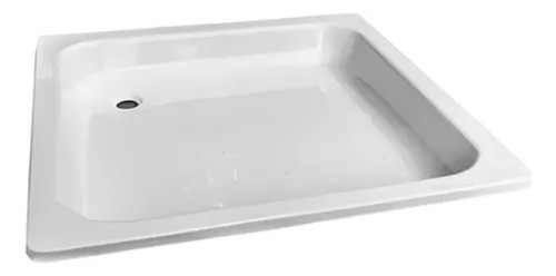 Plato De Ducha 80cmx80cmx9cm Para Embutir Acrilico - Bagnara 0