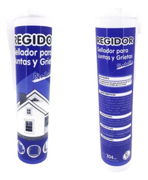 Sellador Acrilico Para Juntas Y Grietas Pintable 304 Gr. 1