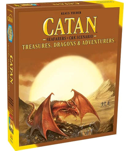 Catan - Tesoro, Dragones Y Aventureros - Expansión | Juego D 0
