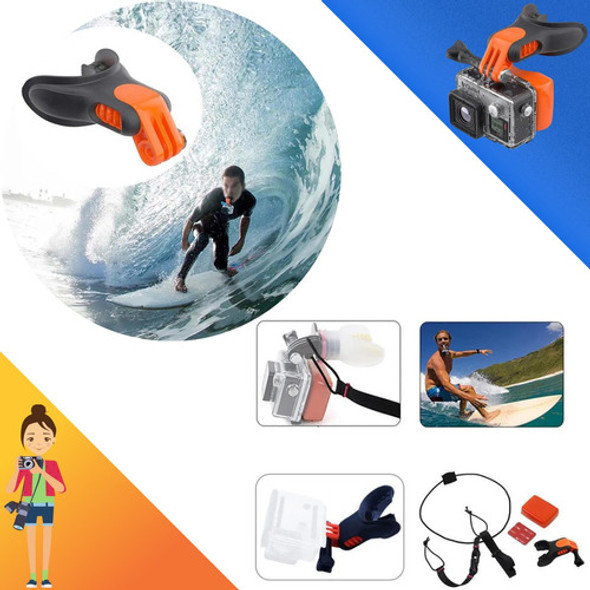 Suporte Gopro Surf Boca Go Pro Kitesurf Skate Prancha Hero 1