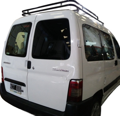 Portaequipaje Kangoo Partner Berlingo Fiorino Doblo Qubo ... 0