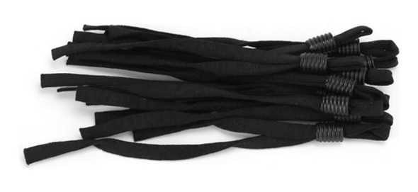 Faixas Elásticas, 200 Peças, Fivela Ajustável, Corda Elástic 1