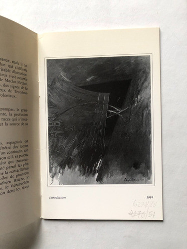 Perez Celis - Peintures Recentes - Galerie Bellechasse 1985 1