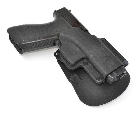 Funda Pistolera Glock 17 19 22 23 34 35 Táctica Polímero 1 Funda Pistolera Glock 17 19 22 23 34 35 Táctica Polímero 1