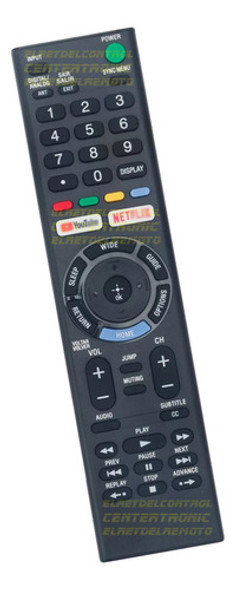 Control Remoto Xbr-55x855d Para Sony Smart Tv 0