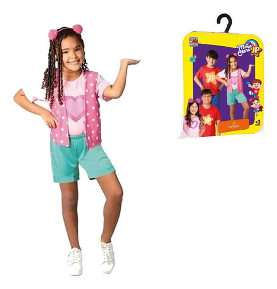 Fantasia Curta Com Tiara Youtuber Maria Clara Tam P 0 Fantasia Curta Com Tiara Youtuber Maria Clara Tam P 0