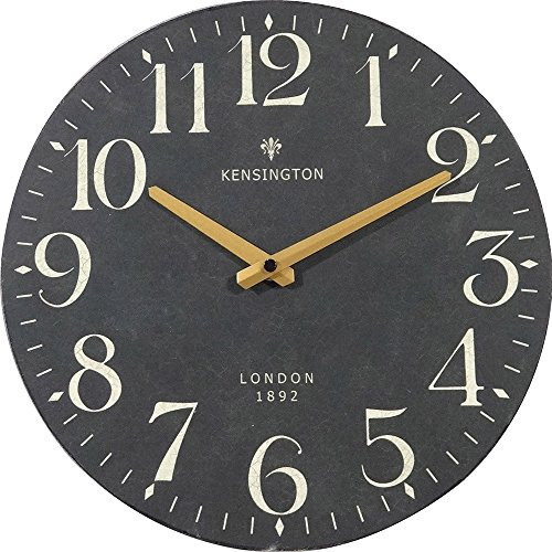 Reloj Pared Redondo Analógico Silencioso , 12    X 12 0