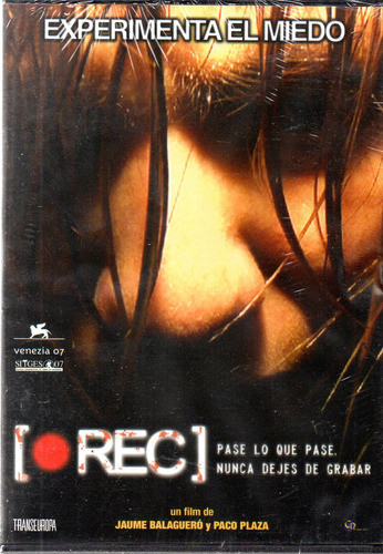 Rec - Dvd Nuevo Original Cerrado - Mcbmi 0